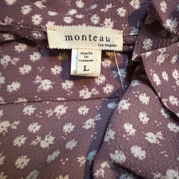 Monteau LA Dress Sz L - Picture 4 of 4